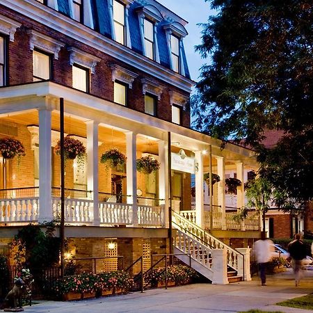 Saratoga Arms Hotel Saratoga Springs Eksteriør billede