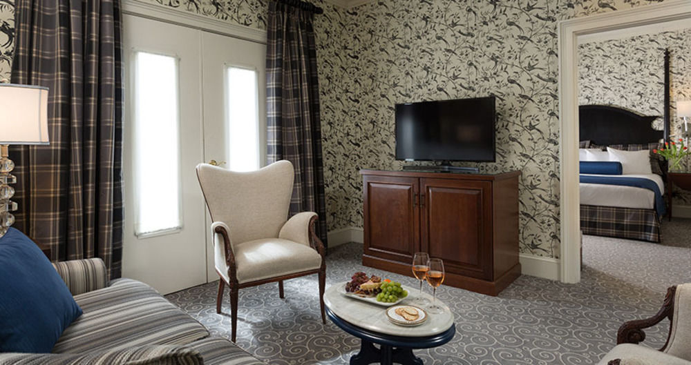 Saratoga Arms Hotel Saratoga Springs Eksteriør billede