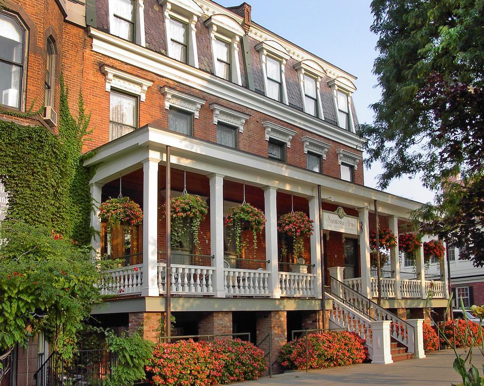 Saratoga Arms Hotel Saratoga Springs Eksteriør billede