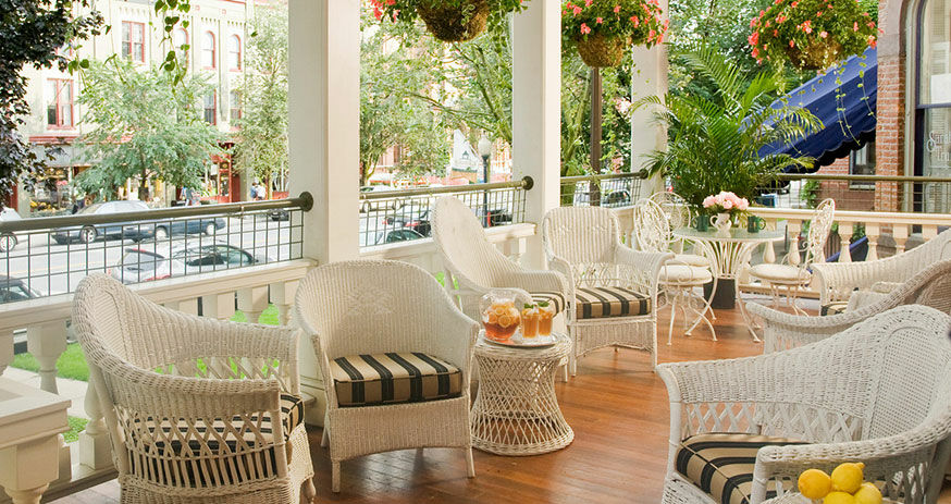 Saratoga Arms Hotel Saratoga Springs Eksteriør billede
